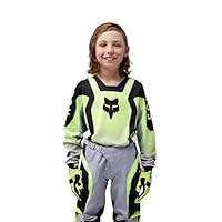 Fox Blouse JUNIOR 180 Lean Fluorescent Yellow YXL