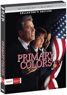 Primary Colors: Collector's Ed [4K Ultra HD + Blu-ray]