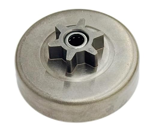 Tolxh #530057905 3/8" Clutch Drum Assembly Chainsaw 318 New Replacement Parts Compatible with Craftsman