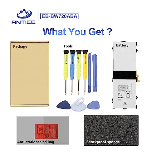 Eb-Bw720Aba Eb-Bw720Abe Battery For Samsung Chromebook Plus V2 Xe520Qab Xe521Qab, Chromebook 4 4+ Xe310Xba Xe350Xba, Galaxy Book 12 Sm-W720 Sm-W723 W728 W723Q W727V W720N Ba43-00390A Gh43-04691A #TOP6