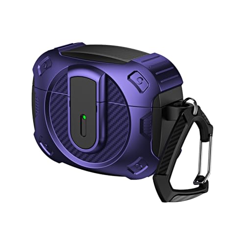 LOOKCN Apple �C���z�� Airpods Pro2 Nd AirpodsPro 3 2�p �v�b�V���g�D���b�N�N���[�W���[ �~���^���[�O���[�h �����h�~�J�o�[ �����h�~�N���X�v�t�� AirPods1/2�p �p�[�v��