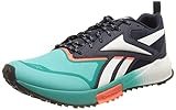 Reebok Lavante Trail 2 Shoes, Sneakers Hombre, Multicolor (Classic Teal/Semi Orange Flare/Vector Navy), 43 EU