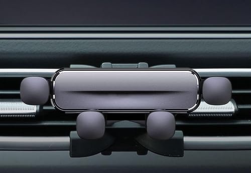 Support de téléphone de voiture réglable et réutilisable gris