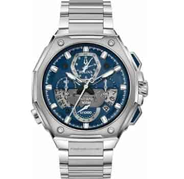 【新品電池】734 ブローバ メンズ クロノグラフ ブラック ラウンド 箱付き Amazon | BULOVA ブローバ メンズ クオーツ アナログ クロノ