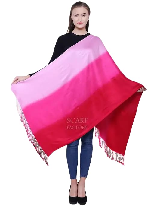 Soft Satin Golden Print Scarf - Stylish for All Ages-image-37