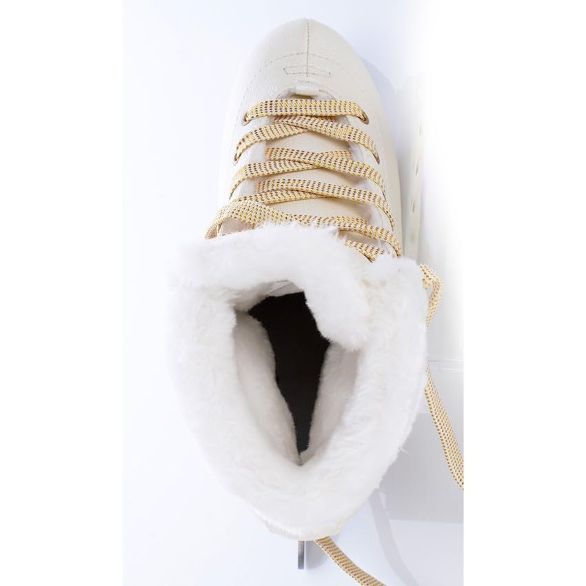 TEMPISH Kunstlaufschlittschuh FINE II - Sr. WEIß