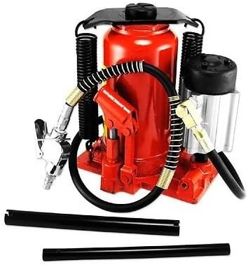 Air Hydraulic Bottle Jack 20 Ton Manual 40,000lb HEAVY DUTY Auto Truck RV Repair