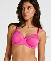 HUNKEMÖLLER Unwattierter Bügel-BH Sophie - Rose Violet - 85D – Ansicht 3