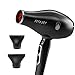2nd Generation Real Infrared Light Professional Ceramic Honeycomb Hair Dryer To Prevent Hair Loss & Overheating - Heal Damaged Hair - Frizz Free - More Shine - Volume - Softer - Lightweight