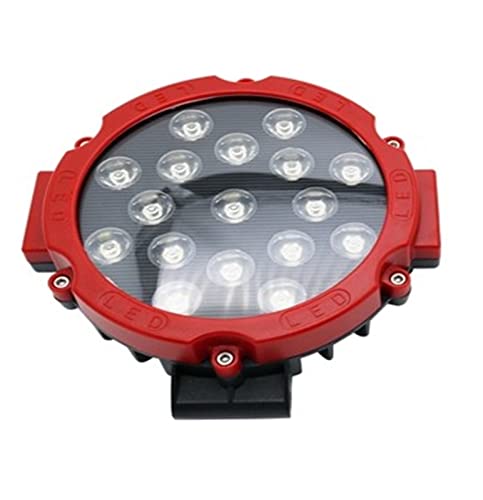 Feux anti-brouillard 4x4 et phare de conduite rond pour véhicule offroad