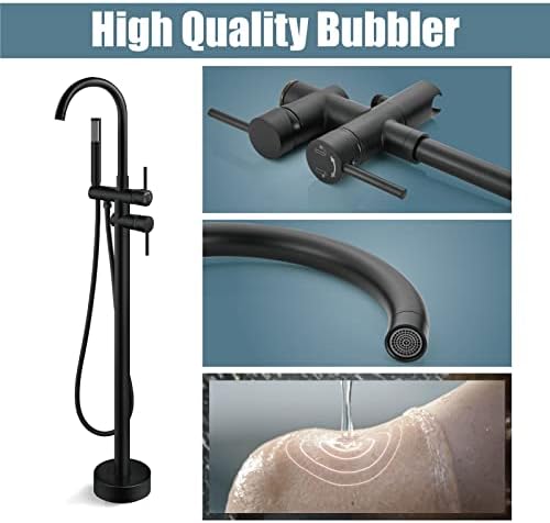 Revolutionize Your Bathroom with Stylish Standing Faucet