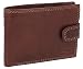 Produktbild Gusti Geldbörse Leder - Gustav Portemonnaie Brieftasche Geldbeutel Herren Leder (Dunkelbraun)