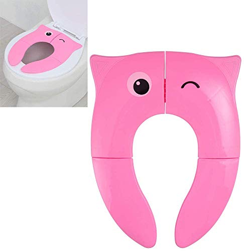 Julymall - Asiento plegable para inodoro Cover
