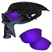 RockShell Polarized Lenses Replacement for Oakley Half Jacket 2.0 OO9144 Sunglasses - Plasma Purple