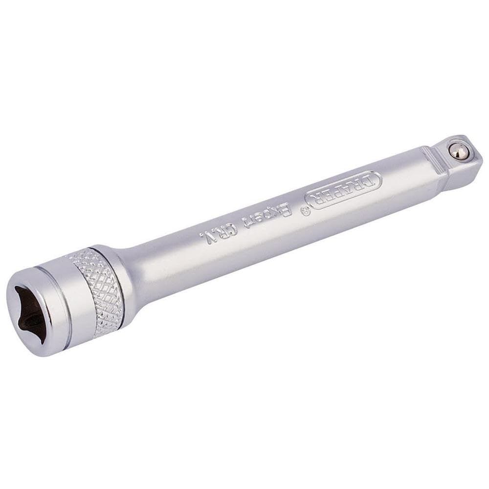 Draper Expert 16721 1/4" Sq. Dr. Wobble Extension Bar (75mm)