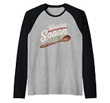 Wooden Spoon Survivor Filipino Italian Mexican Hispanic Joke Raglan Baseball Tee