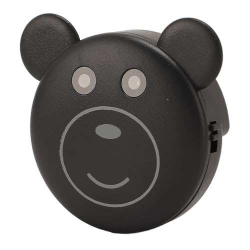 Smart Sitting Posture Reminder, Monitor Sitting Posture, Reading Time, Distance Alarm Trainer Universal Clip for Kids and Students (Black)