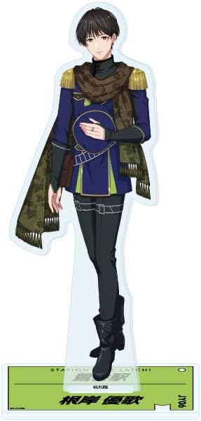 Station Idol Latch! 19 Nekishi Yusong (Official Illustration) Acrylic Stand