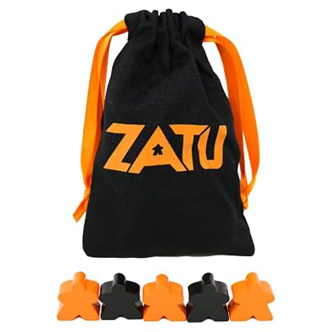 Zatu Custom Meeple and Bag Cover
