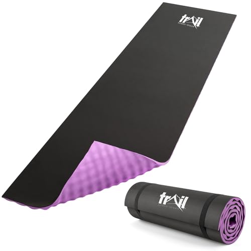 Contour Camping Mat 15mm Thick Sleeping Roll Pad Waterproof Lightweight Trail