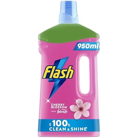 Flash Cherry Blossom Floor Cleaner 950ML Cover