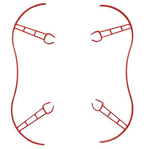 PINCHUANGHUI Propeller Protector, Parrot Protection Ring Propeller Protective Guard Bumper Prop for Parrot Bebop 2.0 RC Drone Quadcopter Parts Accessories