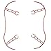 Propeller Protector, PINCHUANGHUI Parrot Protection ring Propeller Protective Guard Bumper Prop for Parrot Bebop 2.0 RC Drone Quadcopter Parts Accessories