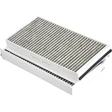 2Pcs Car Cabin Air Filters for BMW 5 E60 2001-2010 5 Touring E61 2004-2010 6 E63 5 Series 2004-2010