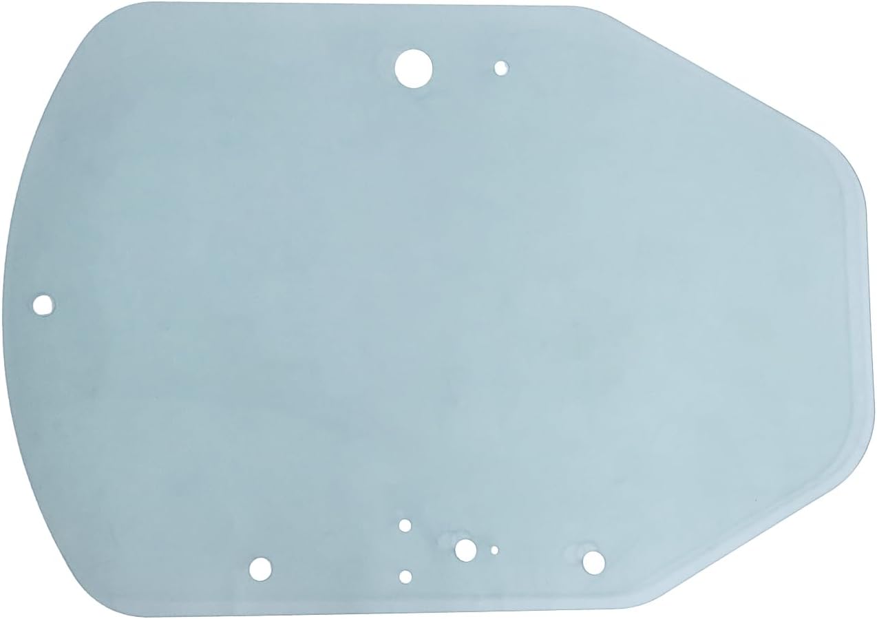 Door Glass T344818 Compatible with John Deere 318E, 319E, 320E, 323E, 324E, 326E, 328E, 329E, 332E, 333E, 320G, 324G, 325G, 330G, 331G, 332G, 333G