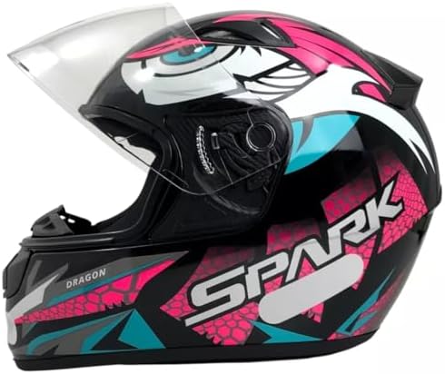 EBF Capacete Spark Jet Dragon 56/Fosco/Tifan