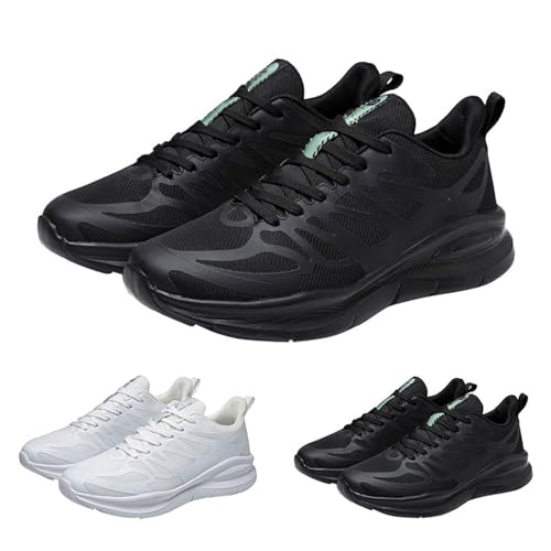 Baskets de sport femme respirantes et chaussures de loisirs antidérapantes basses