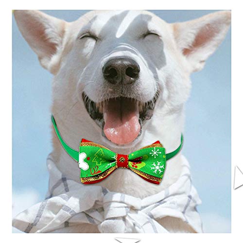 Kungfu Mall - Set di 3 papillon per cani e gatti