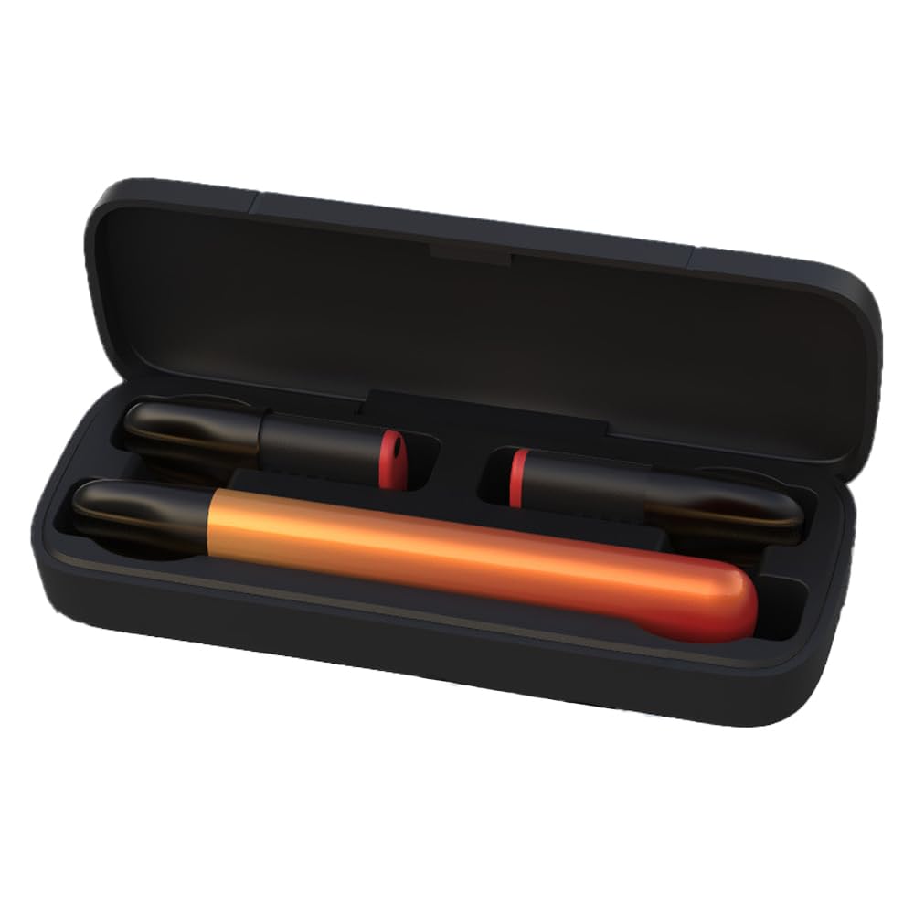 KAZARI VAPE3 ケース VAPE Model3に適合する DR.VAPEに使用できる 保護ケース 電子タバコ アクセサリー マグネット開閉 RELX対応 ドクターベイプ3対応 カートリッジ まとめて収納可能
