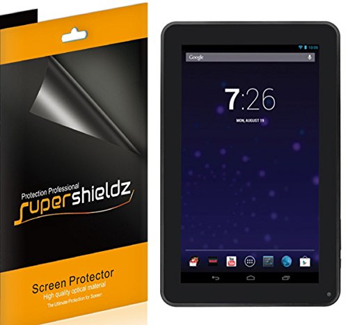 [3-Pack] Supershieldz- Anti-Glare & Anti-Fingerprint (Matte) Screen Protector for RCA 9