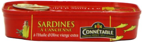 Connetable Sardines In Olive Oil, 115 Gr #TOP3