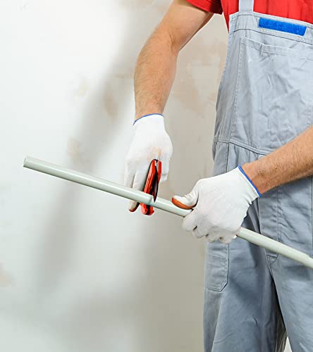 Difflife Pipe Cutter, High Performance Teflon Blade Made Ratchet-Type Pipe Cutter, One-Hand Fast Pipe Cutting Tool For Pvc Ppr Pe Pex Pipe And Other Plastic Pipe (1-5/8''(42Mm Max)) #TOP6