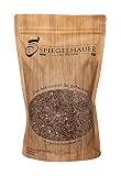 Bäckerei Spiegelhauer Bio Rotkornweizen 1 kg I Purpurweizen Urgetreide aus Sachsen I Ganze Körner zum Mahlen & Backen I Nussiges Aroma