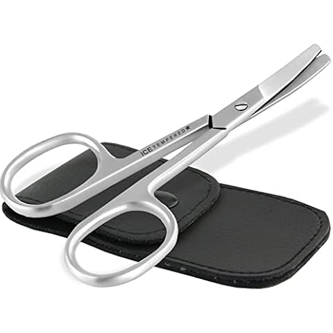 Pfotenschere Kleine Fellschere Hundeschere 9 cm Hunde Haarschere Cover