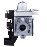 Carburatore RB-K84 Per Echo SRM-265 SRM265S SRM265T SRM265U PE265 PPT265 PAS265 SHC265 HCA265 Trimmer Weedeater(Argento)