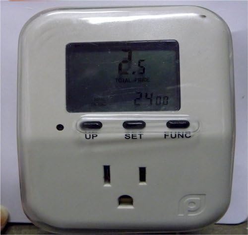Energy Monitoring Electricity Consumption Meter (Power Saver)