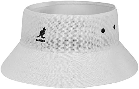 Bamboo Cut Off Bucket Hat Visor 