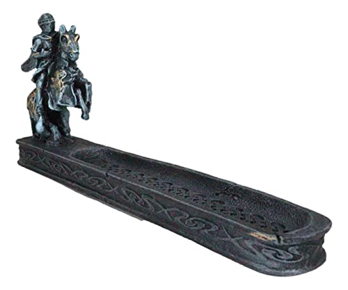 Ebros Gift Knight Templar Incense Stick Holder #TOP25