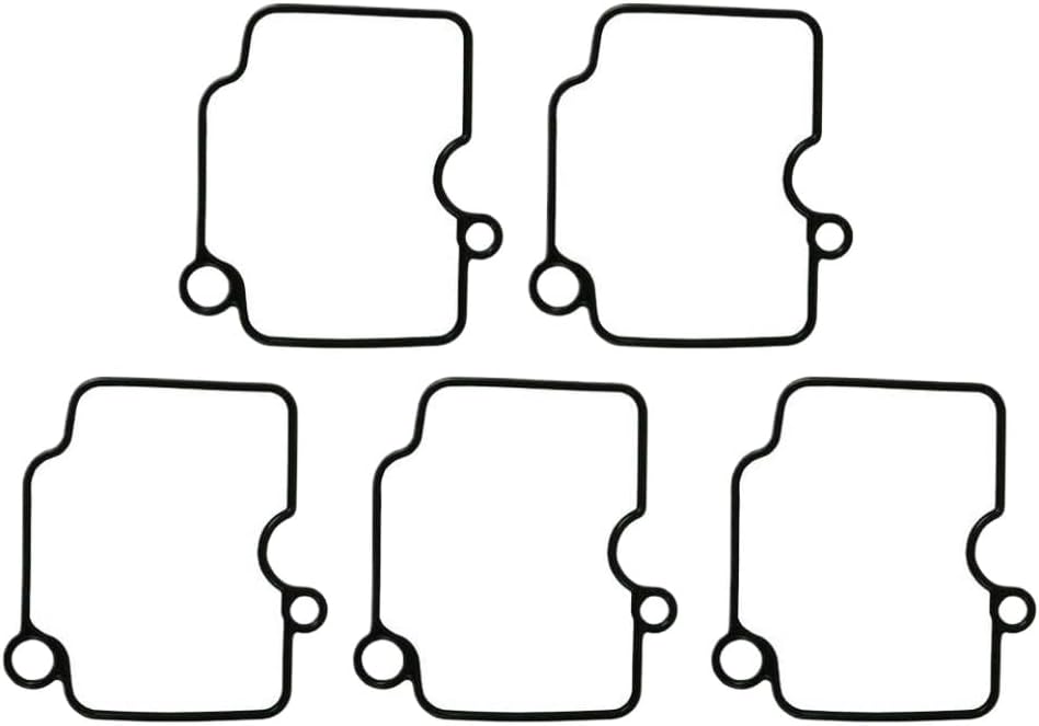 VM22 3847 Carburetor Float Bowl Rubber Seal Gasket Compatible With Dirt Bike Pit Bike Carburetor Parts(5 PCS)