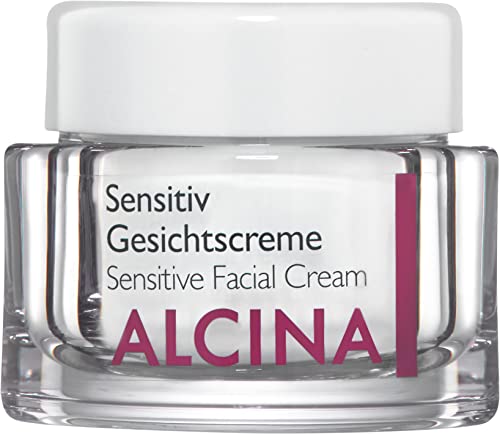 Alcina Sensitiv Gesichtscreme 50 ml für empfindliche Haut