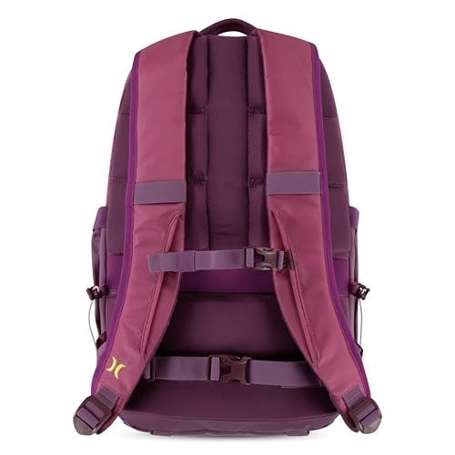 Hurley Men's Commuter Travel Backpack, Mauve Haze, One Size2