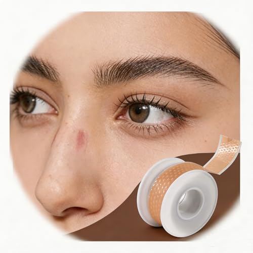 Eyeglass Nose Pads Cushions -Skin Color- Relieve Red Marks Indentation