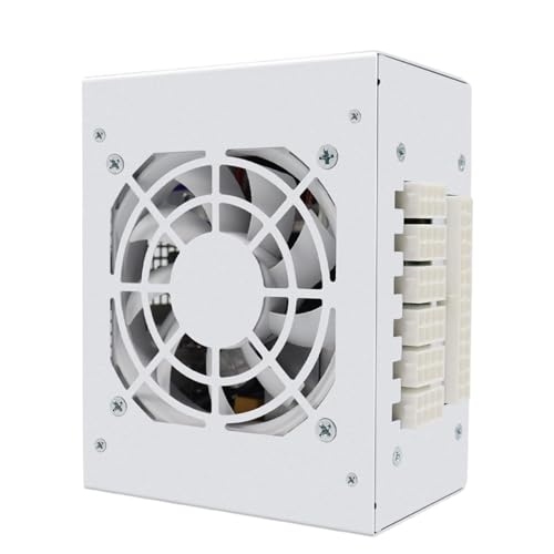 KTMBOHU Solución Modular Completa SFX-500W Mini ITX/Micro ATX/SFX 500W Fuentes de alimentación PSU - imagen 5