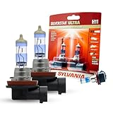 SYLVANIA - H11 SilverStar Ultra - High Performance...