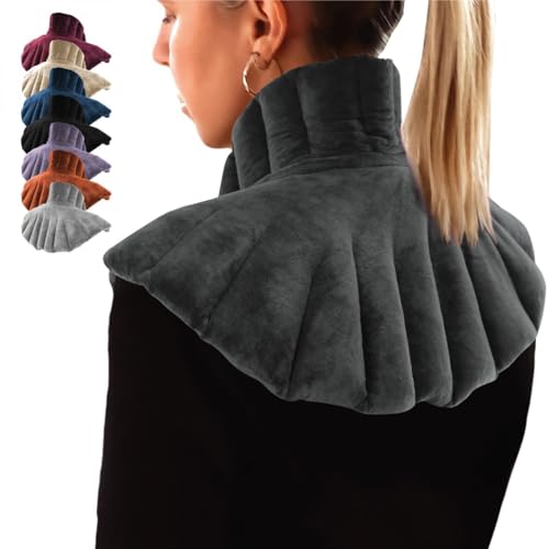 Vivezen - Coussin chauffant, tour de cou pour épaules et nuque - Plusieurs coloris