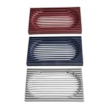 Portátil y fácil de transportar: compactas y ligeras, estas fundas de jabón son perfectas para viajar y se pueden llevar fácilmente en tu equipaje o mochila. Mantén tu jabón limpio y listo para usar en cualquier momento y en cualquier lugar.